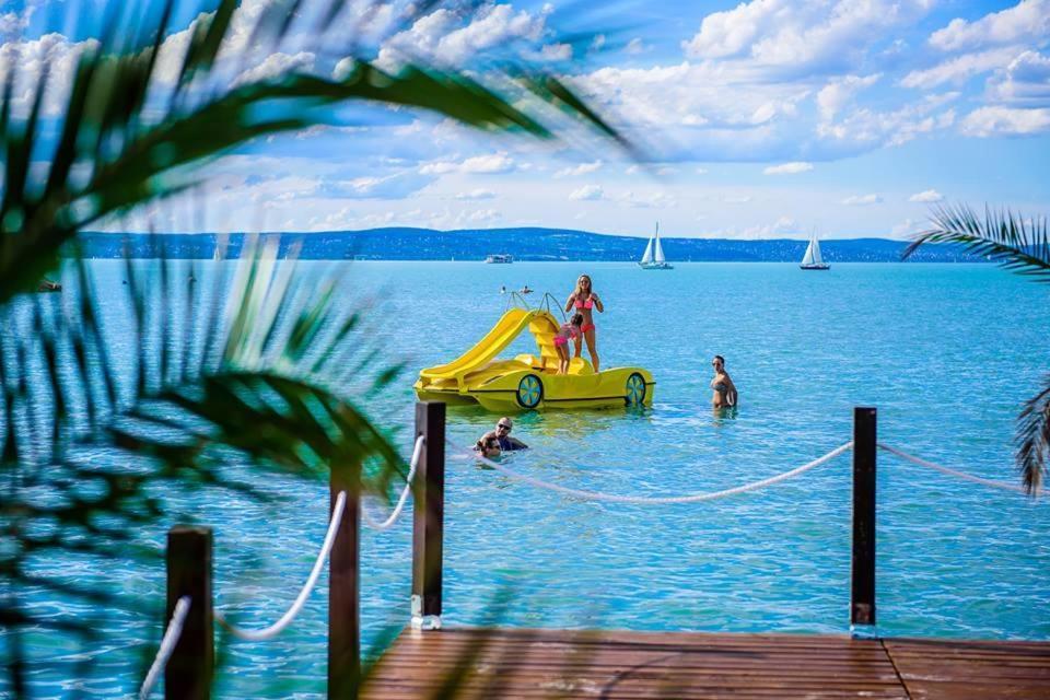 Balaton Wellness Apartman Siófok Exteriör bild